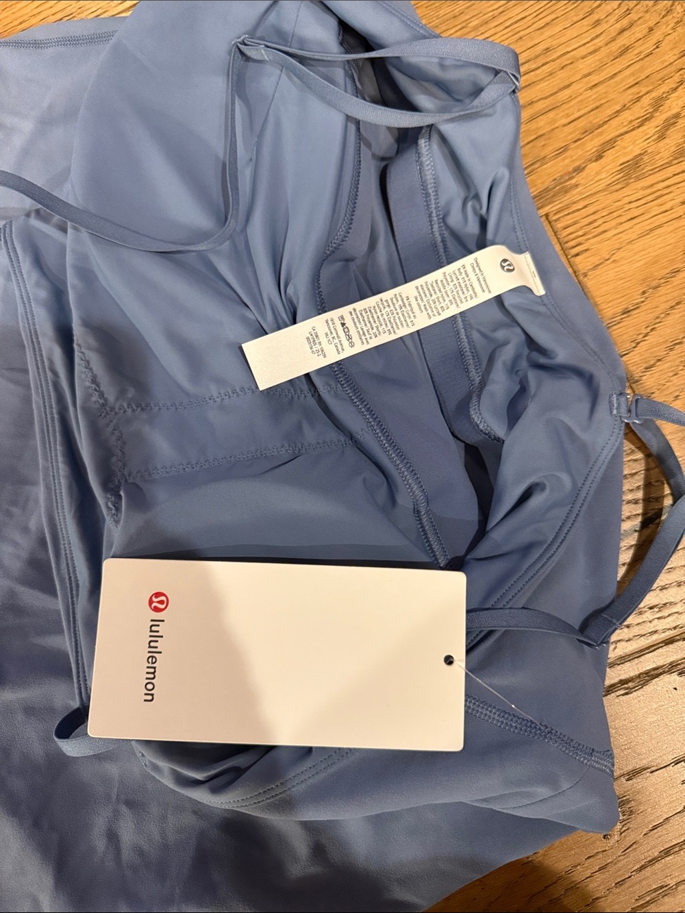 lululemon athletica blue align dress - Picture 4 of 6